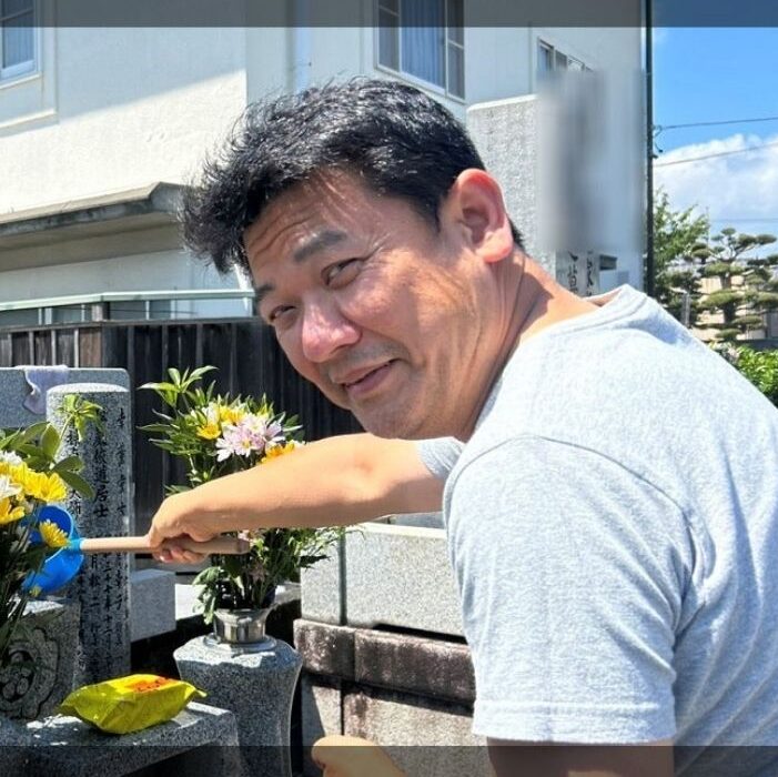 静岡のお墓の悪習に延髄切り！イシフク社長もちづき